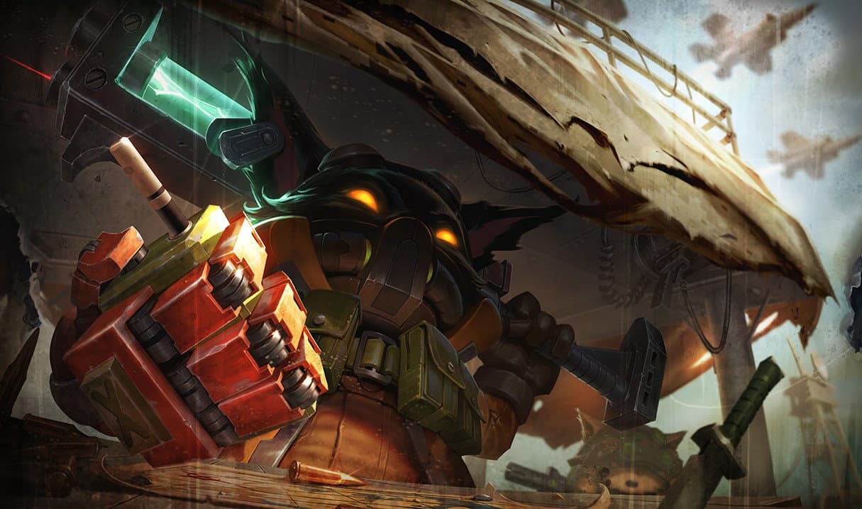 Veigar Esquadrão Ômega