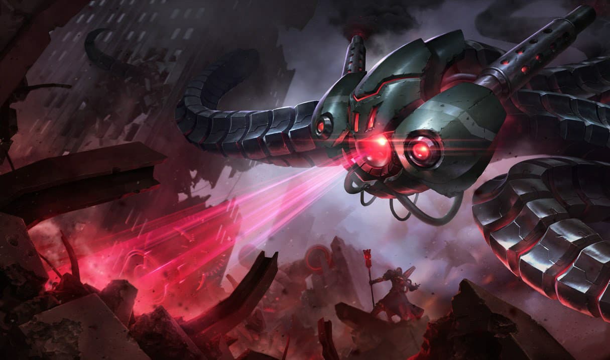 Vel'Koz Máquina de Combate