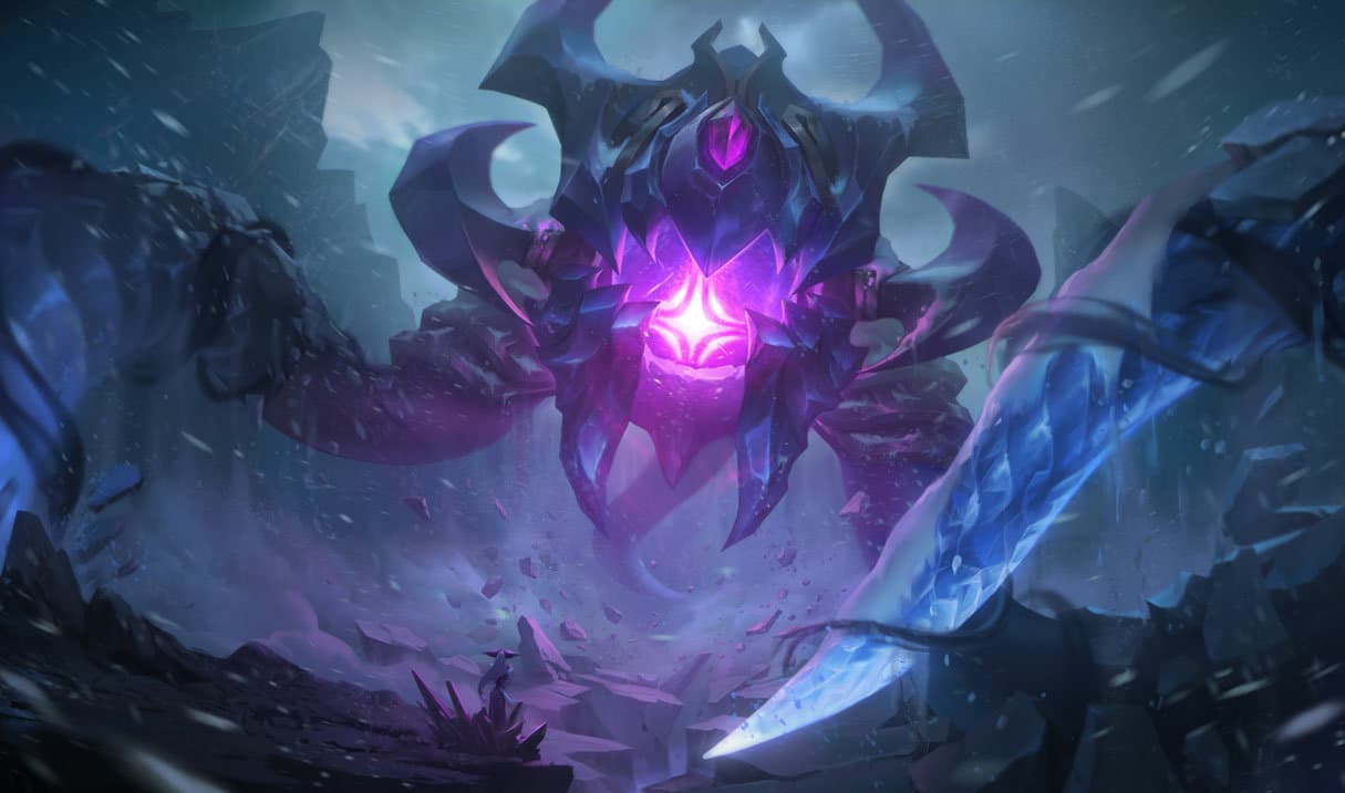 Vel'Koz Gelo Sombrio