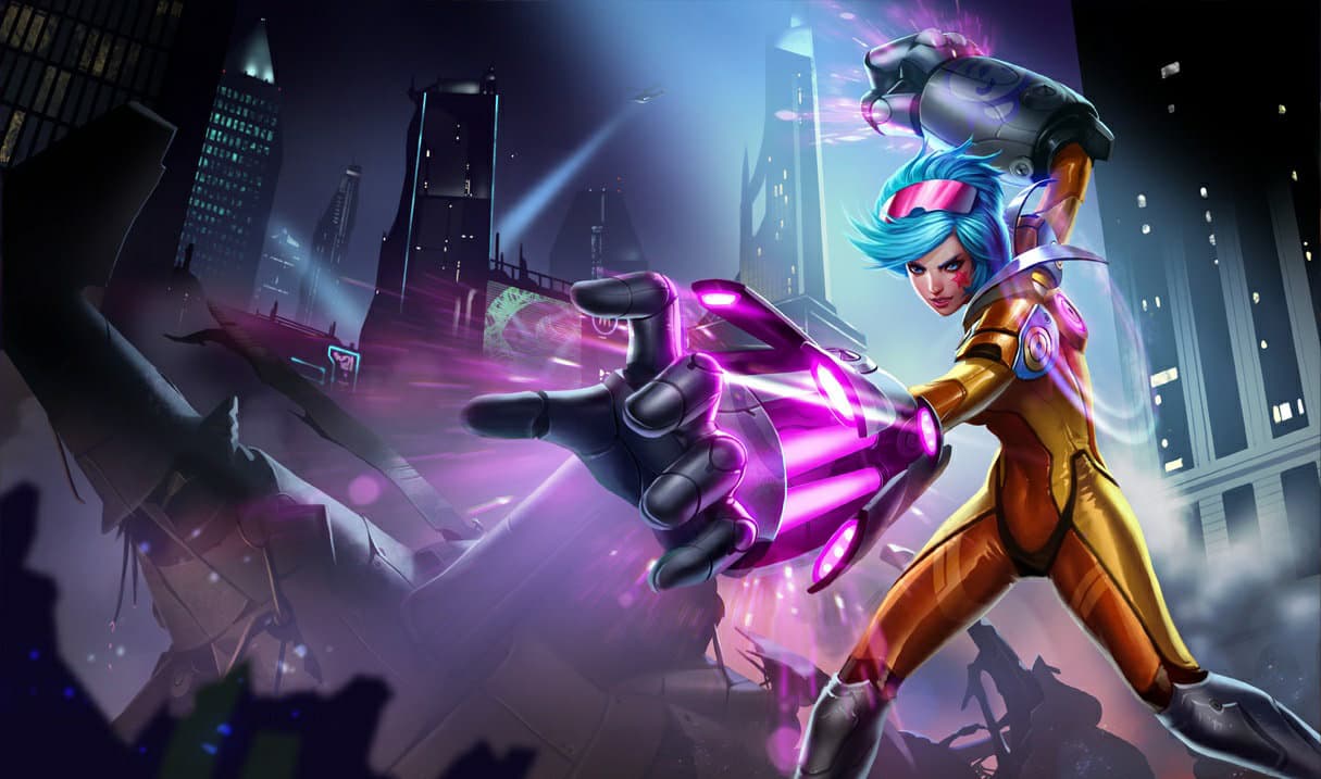 Vi Golpes de Neon