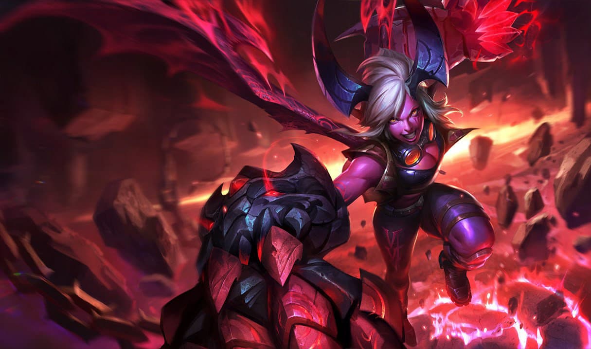 Vi Demoníaca