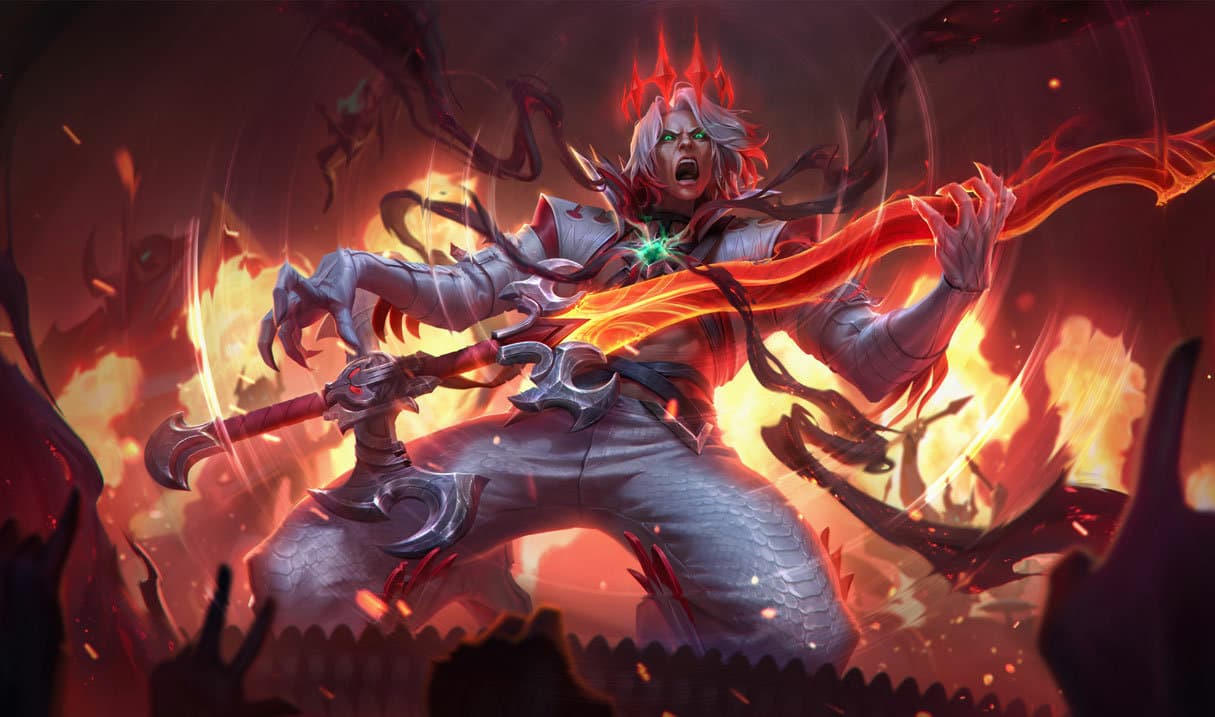 Viego Dissonância da Pentakill