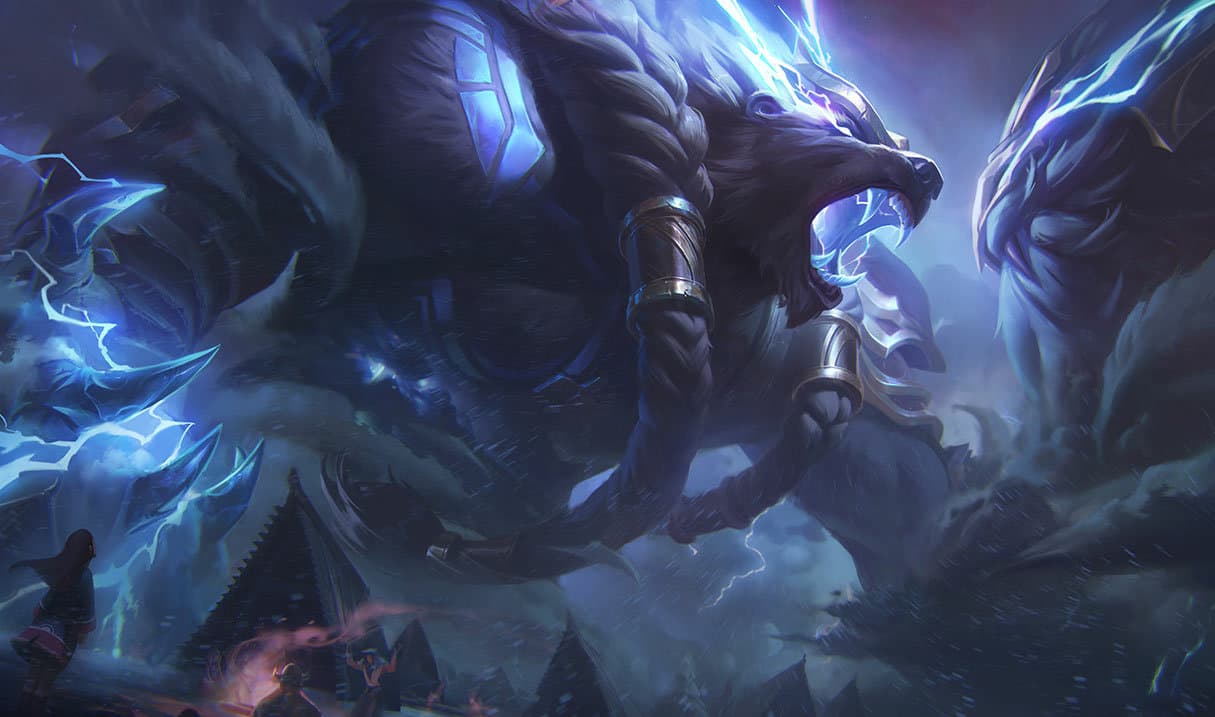 Volibear Senhor do Trovão