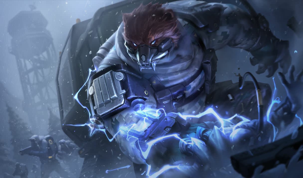 Volibear Nevasca do Ártico