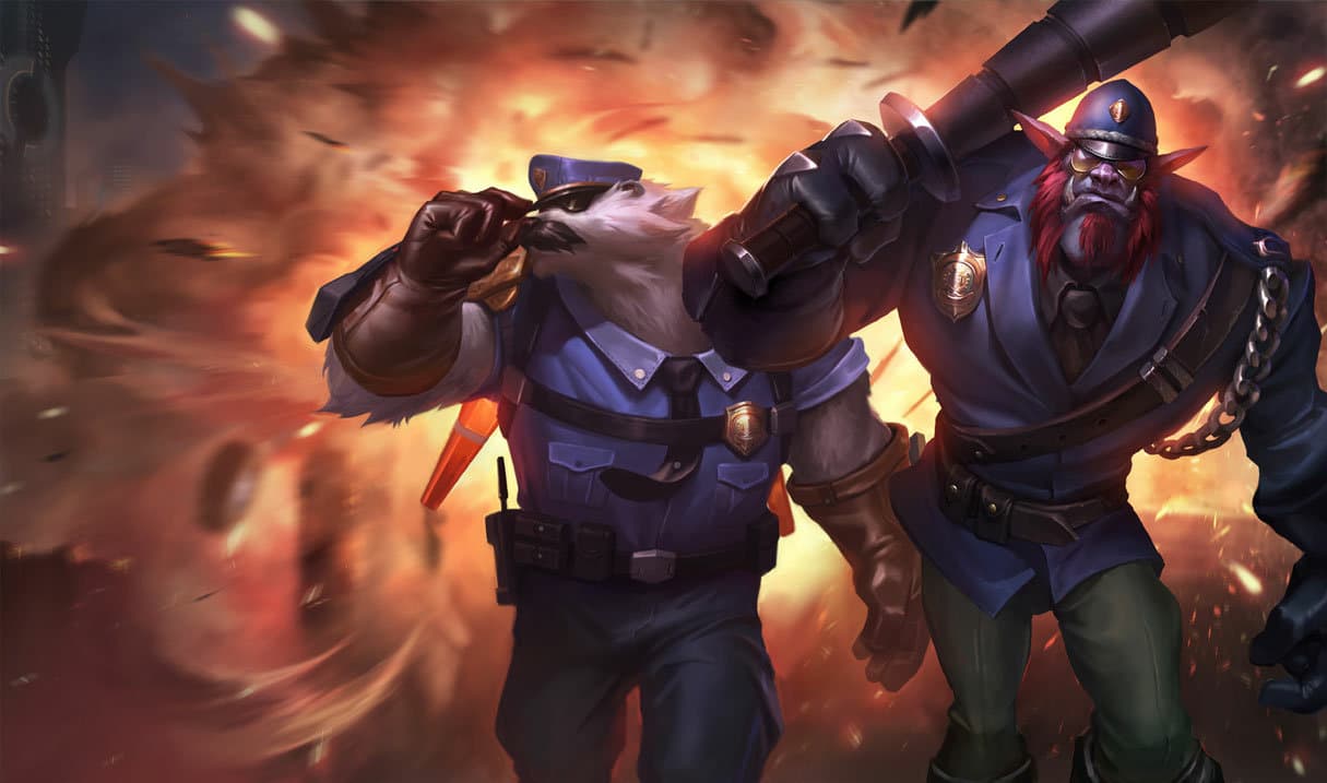 Capitão Volibear