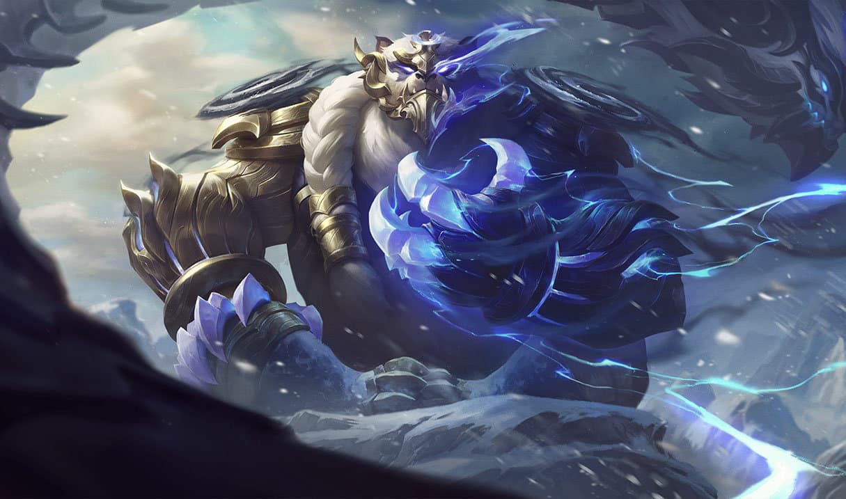 Volibear Dragão da Dualidade