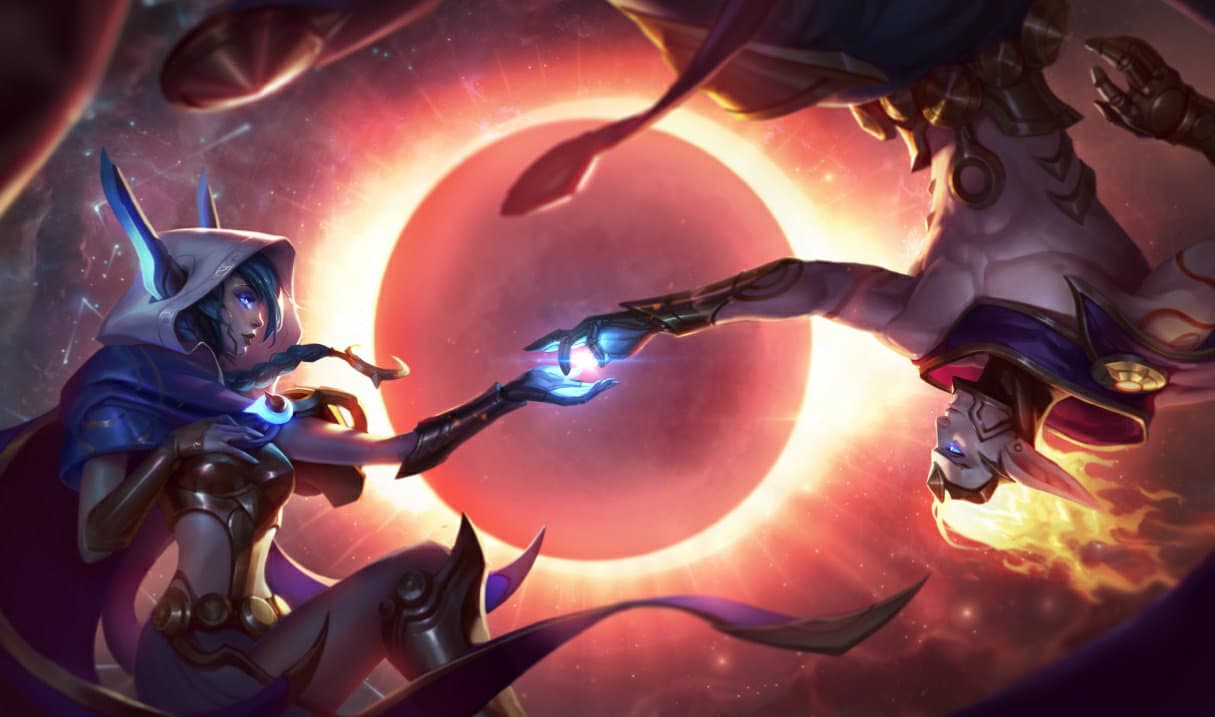Xayah Crepúsculo Cósmico