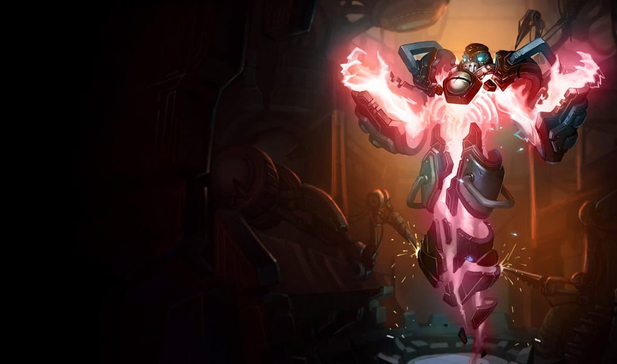 Xerath Máquina de Combate