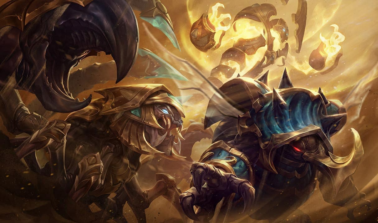 Xerath Guardião das Areias