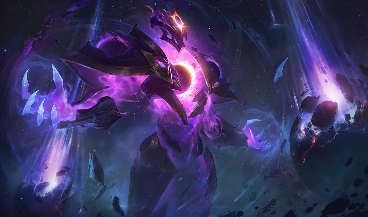 Xerath Estrela Negra