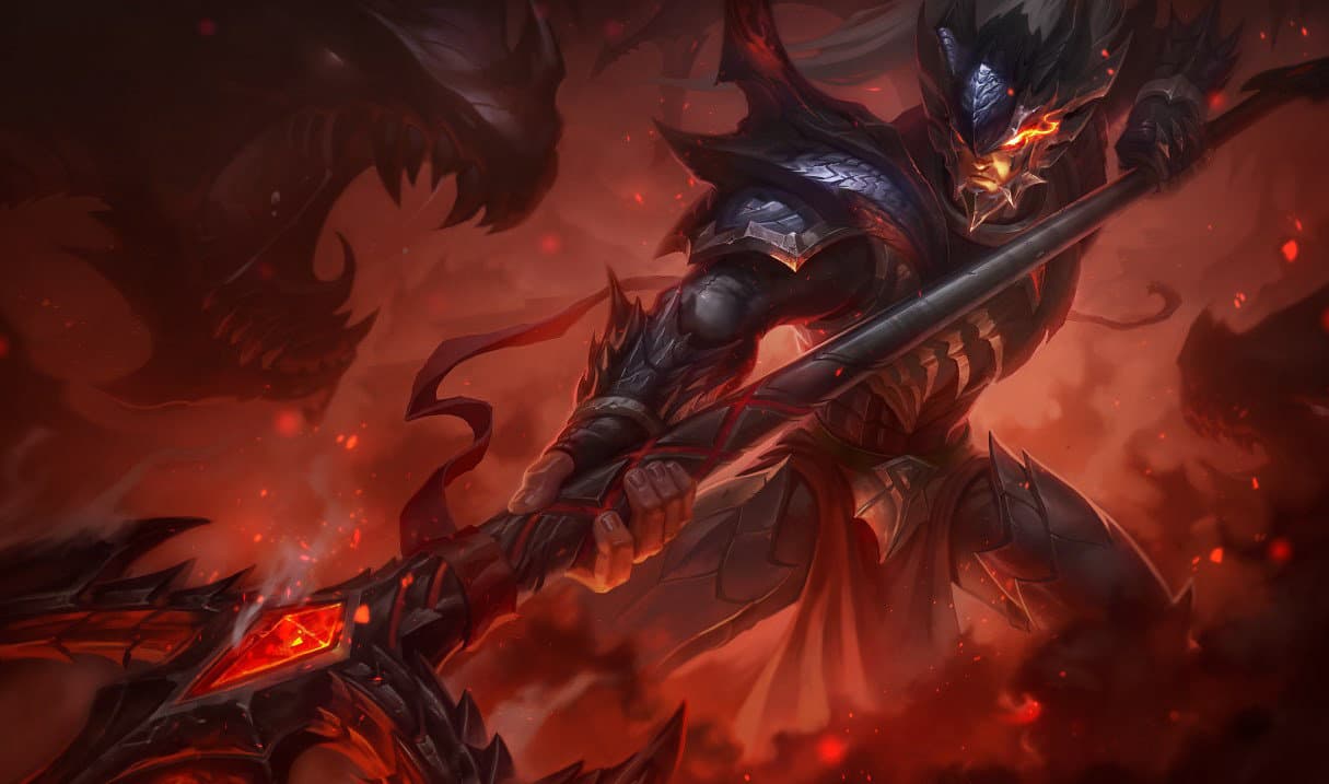 Xin Zhao Caçador de Dragões