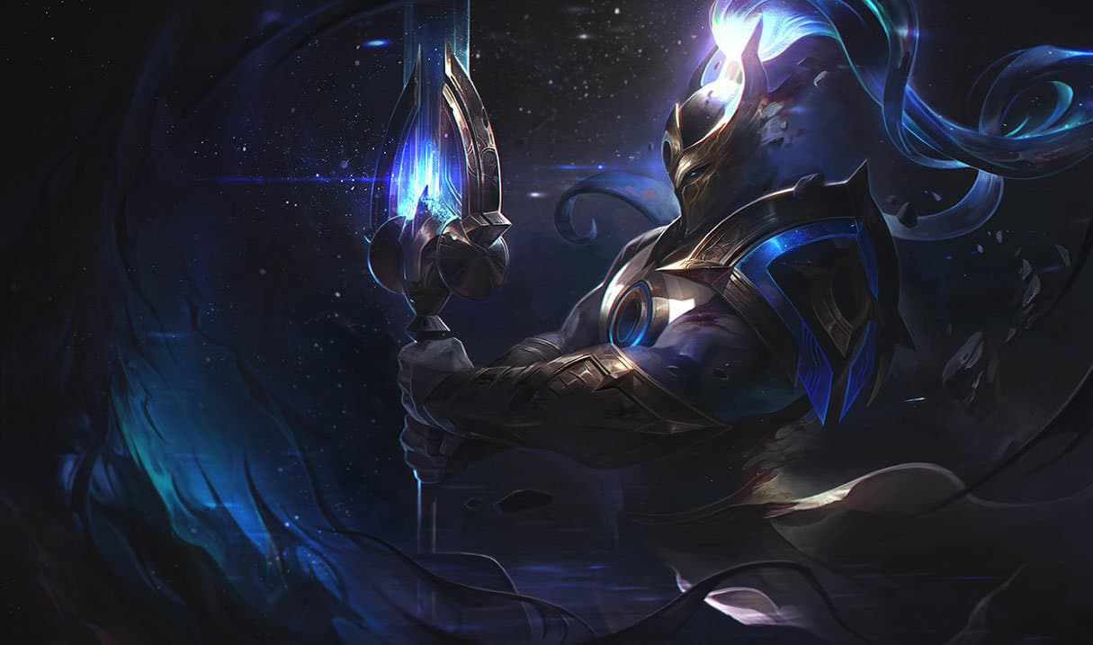 Xin Zhao Defensor Cósmico
