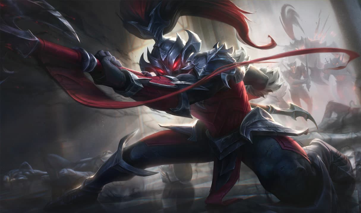 Xin Zhao Saqueador