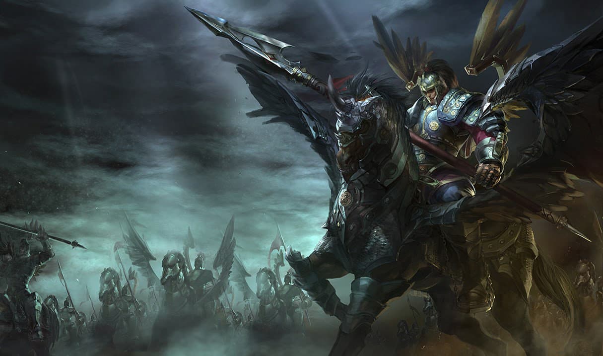 Xin Zhao Hussardo Alado
