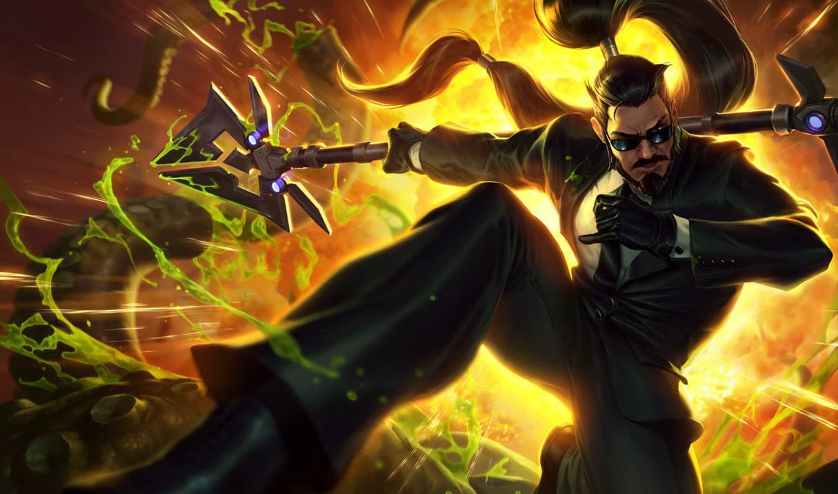 Xin Zhao Agente Secreto