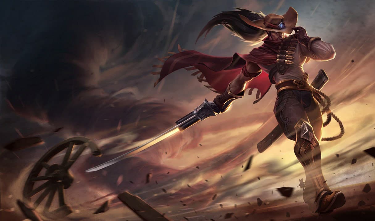 Yasuo Velho Oeste