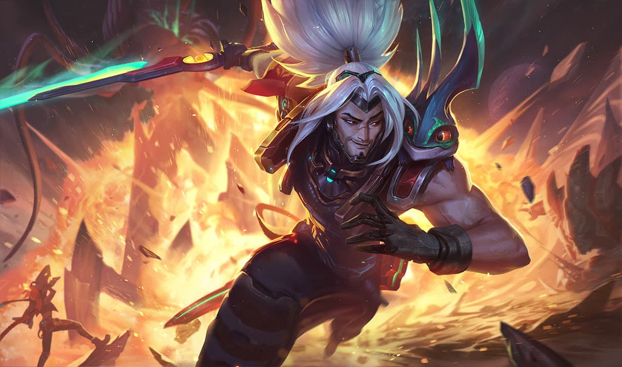 Yasuo Odisseia