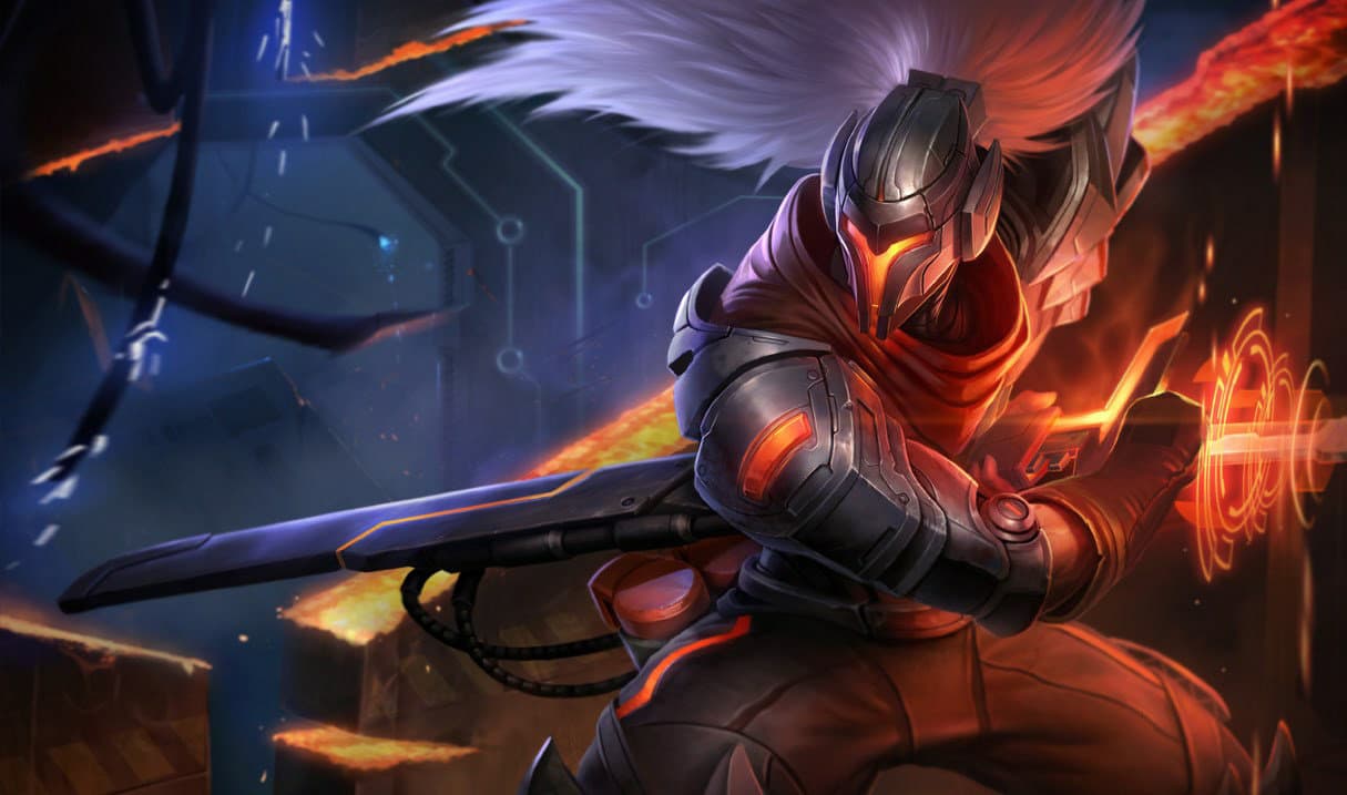 PROJETO: Yasuo