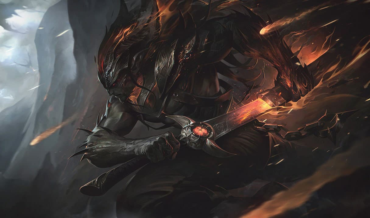 Yasuo Emissário da Escuridão