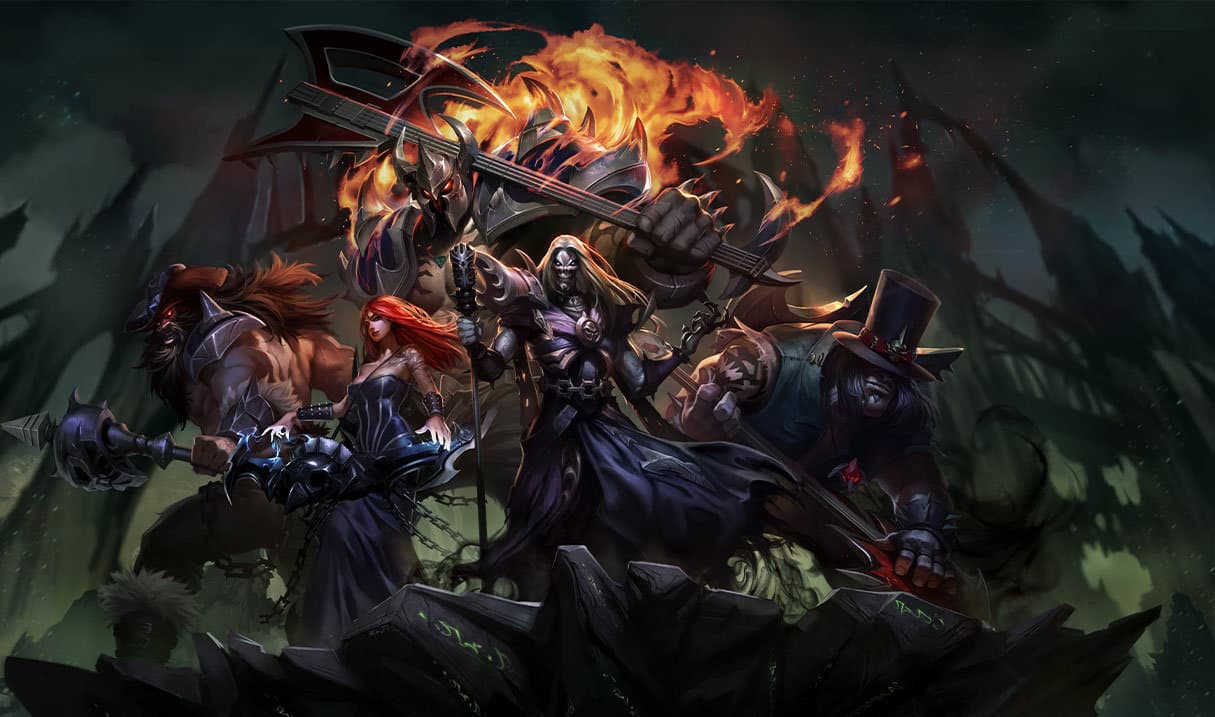 Yorick Pentakill