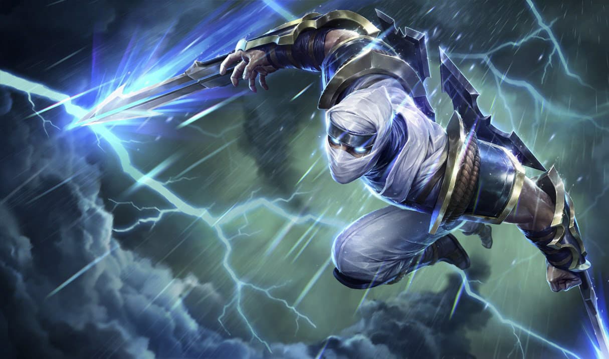 Zed Lâmina do Trovão