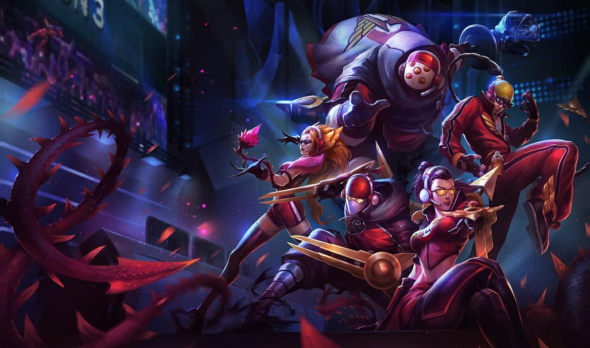 SKT T1 Zed