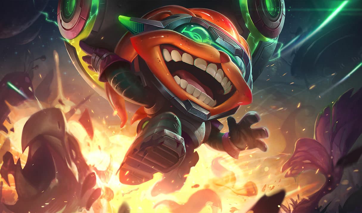Ziggs Odisseia