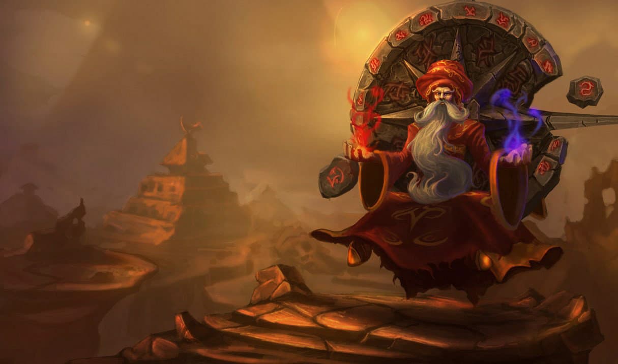 Zilean do Deserto Shurima