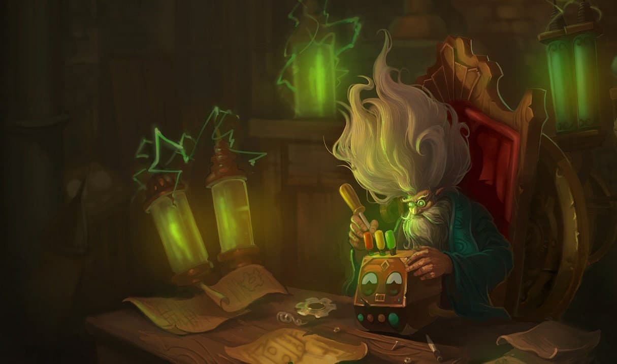 Zilean da Máquina do Tempo