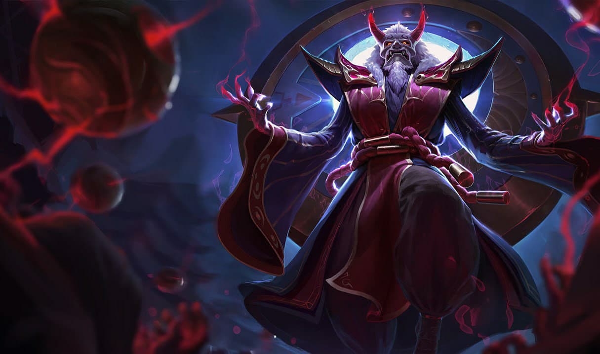 Zilean Lua Sangrenta