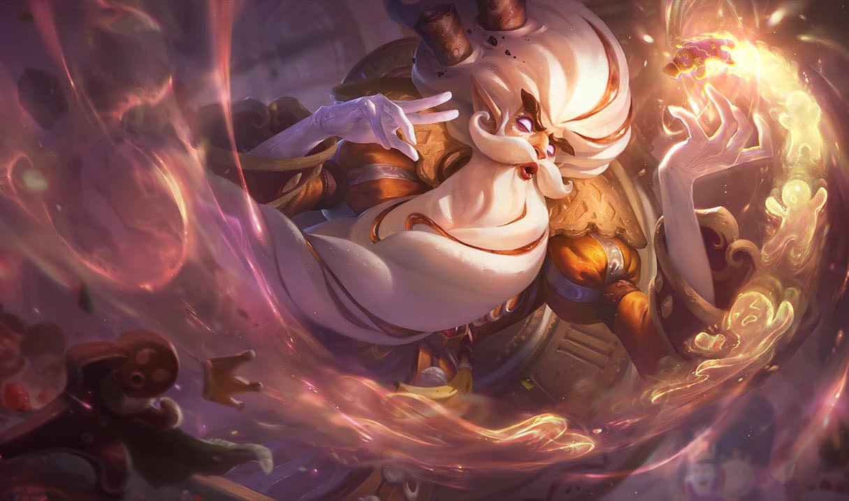 Zilean Frenesi Açucarado
