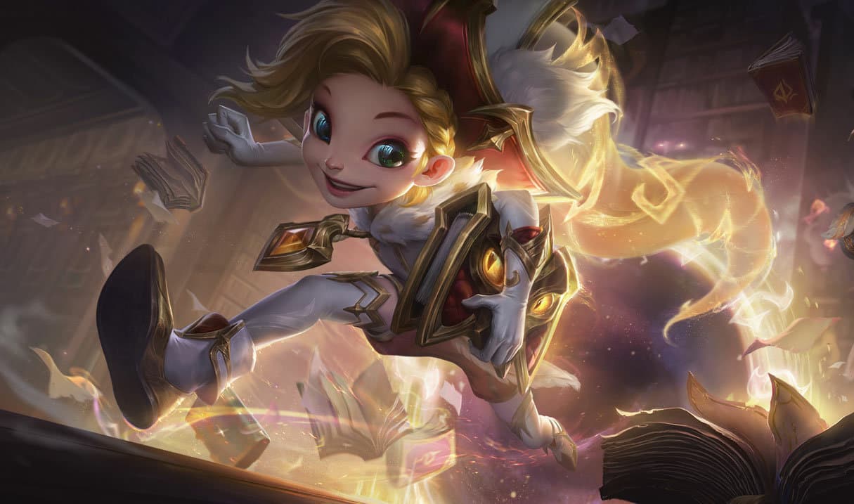 Zoe Arcanista Edição de Prestígio