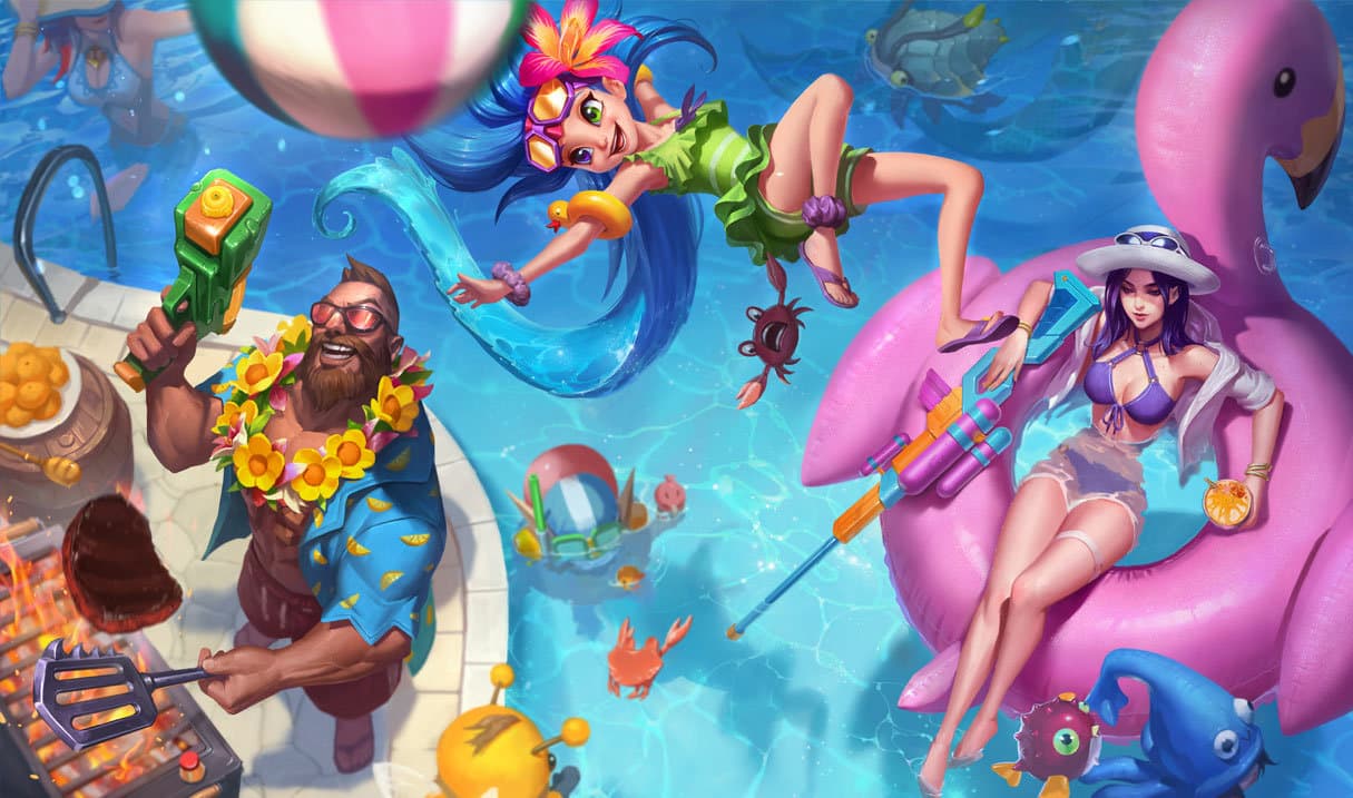 Zoe Curtindo o Verão