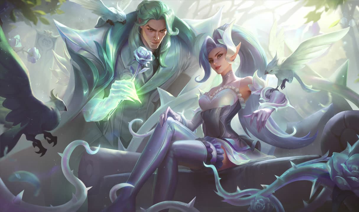 Zyra Rosa de Cristal